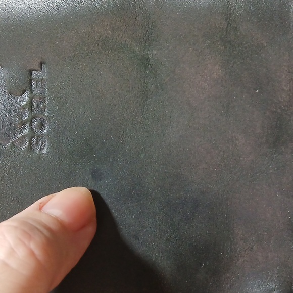 🖤 Sorel Addington Knee-High Boots • Black Leather & Suede • Side Zip • Size 8 - Picture 8 of 11